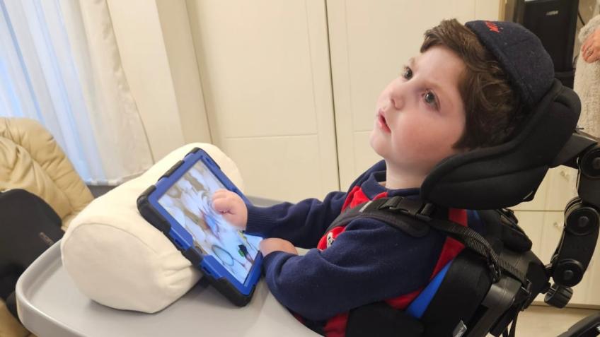 Help Chaim have his carers over the Summer holiday