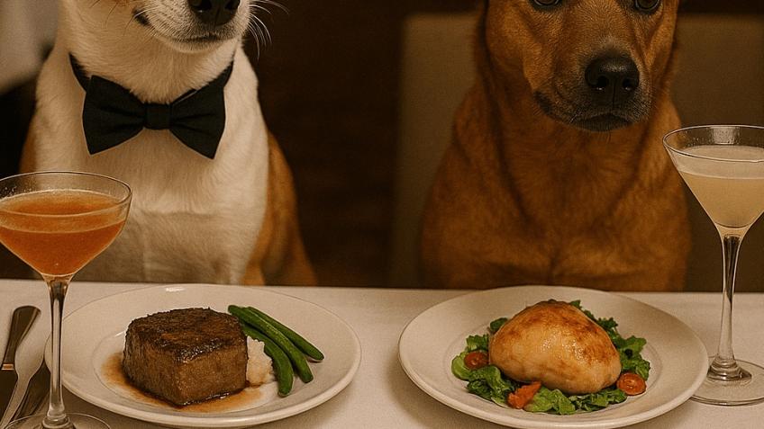 Bespoke dining for dogs in Edinburgh
