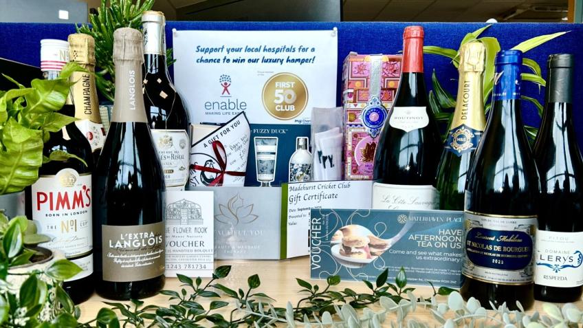 'First 50 Club' Prize Draw: Win a Luxury Hamper