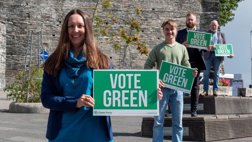Support Ceredigion Penfro Green Party Campaigns