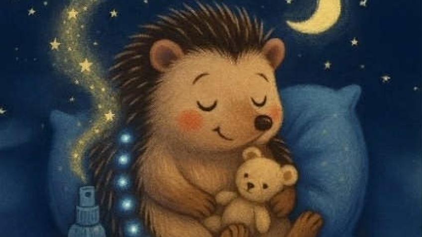 First Time Author - Hoggy and the Moonlight Munch