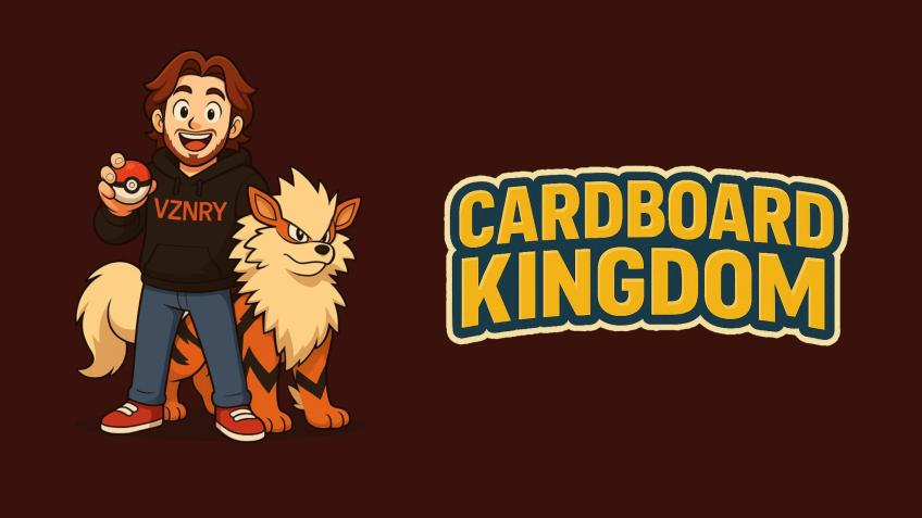 Cardboard Kingdom Shop Startup