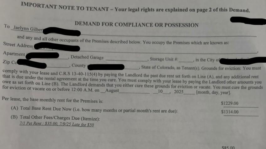 Struggling to Pay Rent and Utilities