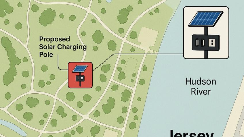 “Jersey City Green Charging Project