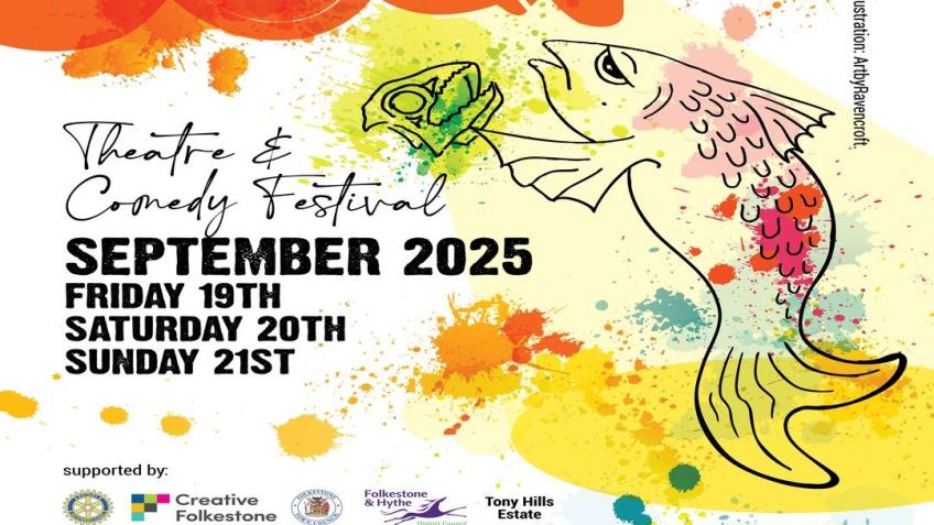 Folkestone Live, Festival of theatre and comedy