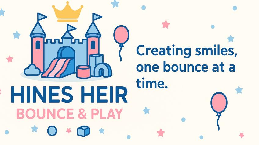 Community Play Days by Hines Heir Bounce & Play
