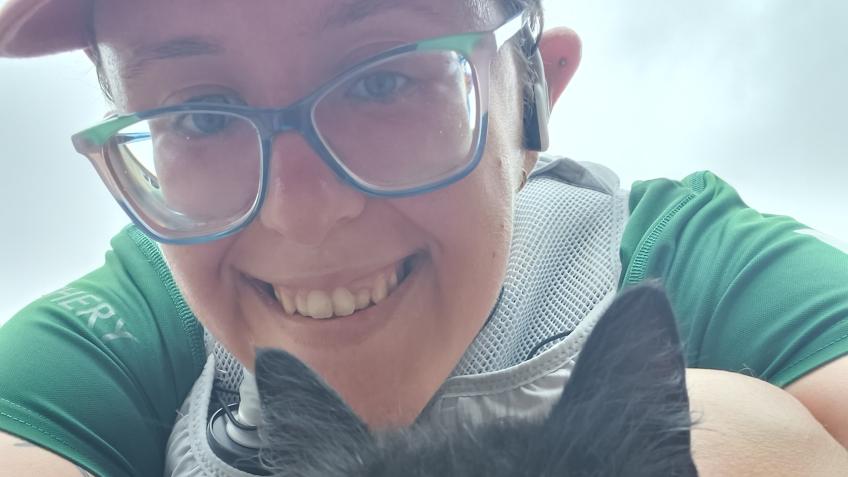Eliza is running for Oxford Mutual Aid!