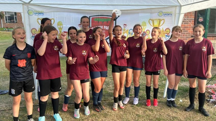 Girls Football Club Kit Fund