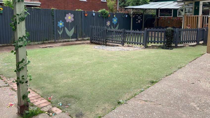 Outdoor Learning Area Refurb
