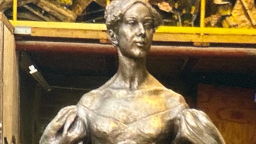 Ada Lovelace in Hinckley CIC - statue project