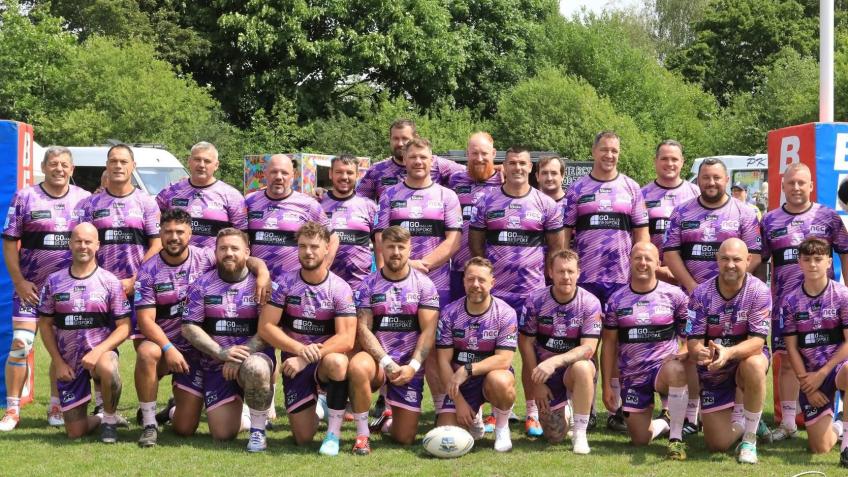 Hull FC Foundation Vs Life for a Kid Charity Match