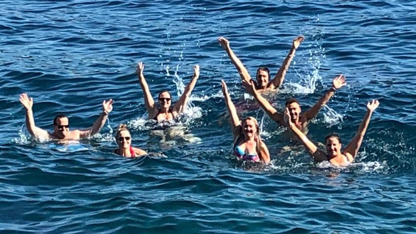Albania Overboard Charity Swim 2025