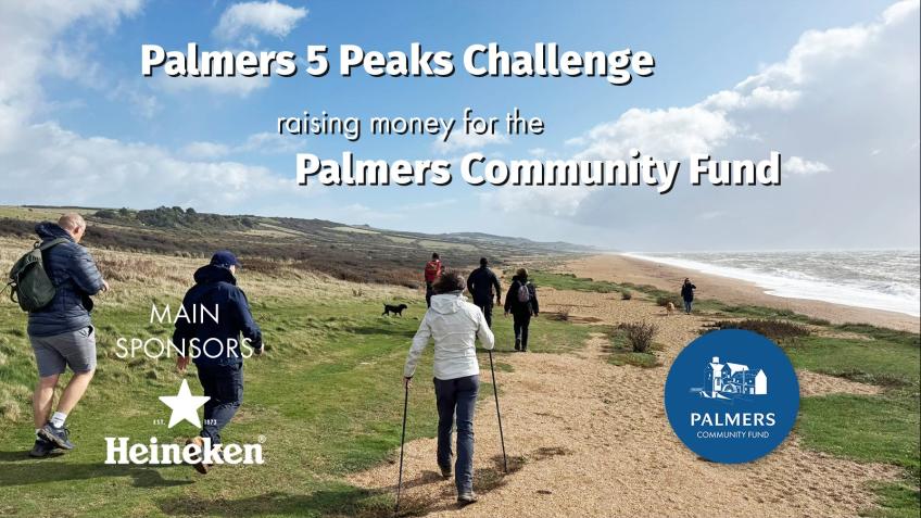 Palmers Five Peaks Challenge