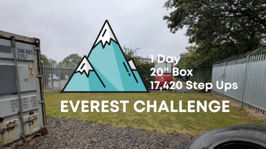 Everest Step Up Challenge