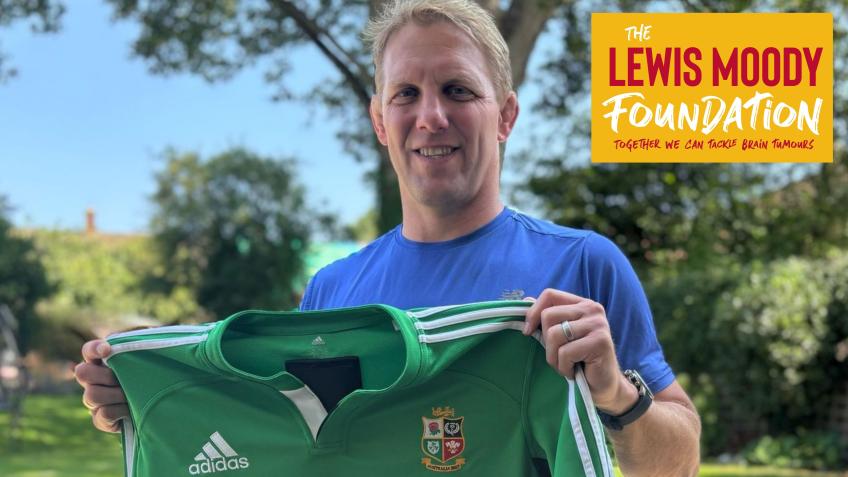 Win signed British and Irish Lions memorabilia!