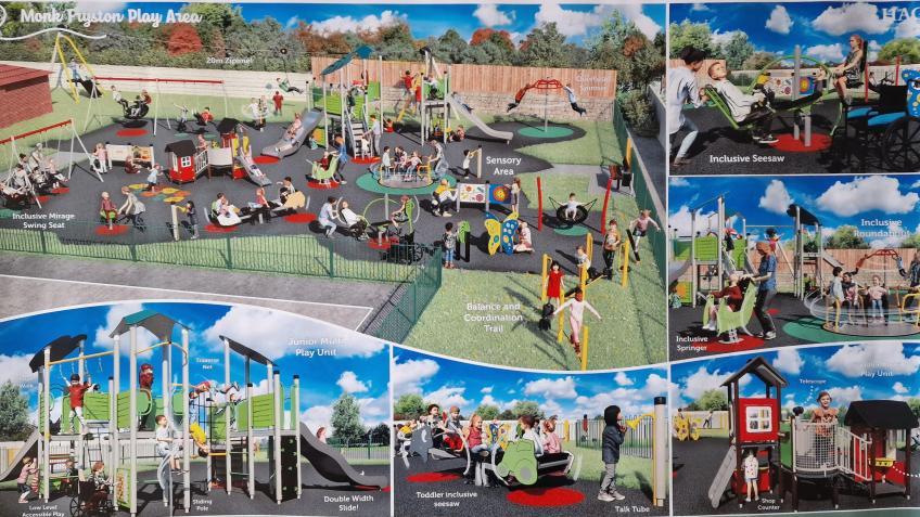 Community Center Playground Transformation