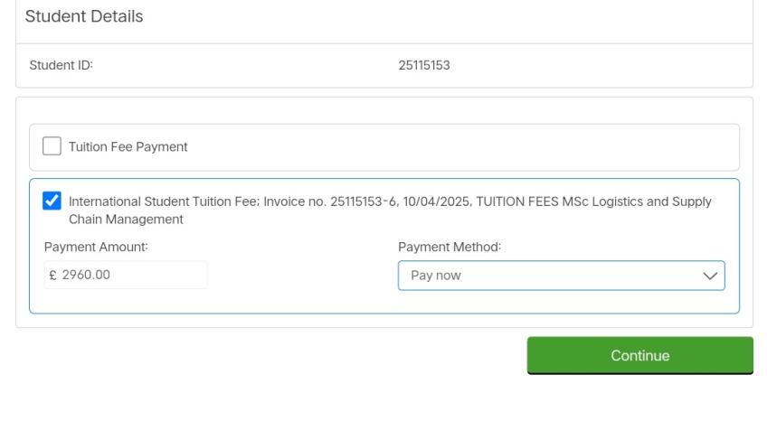 Tution fees
