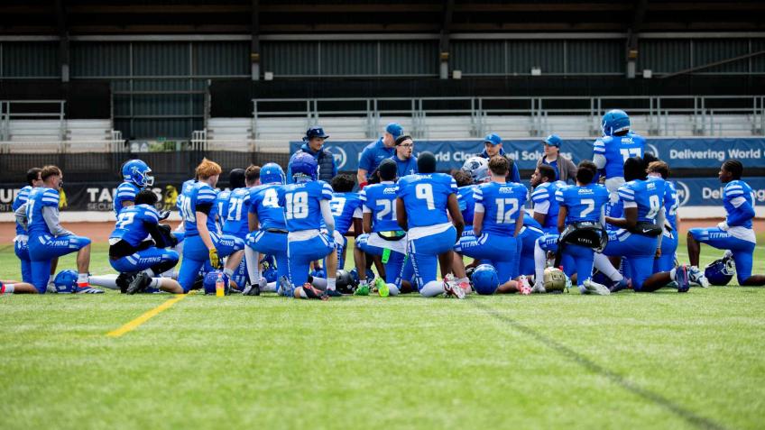 Youth American Football in Manchester