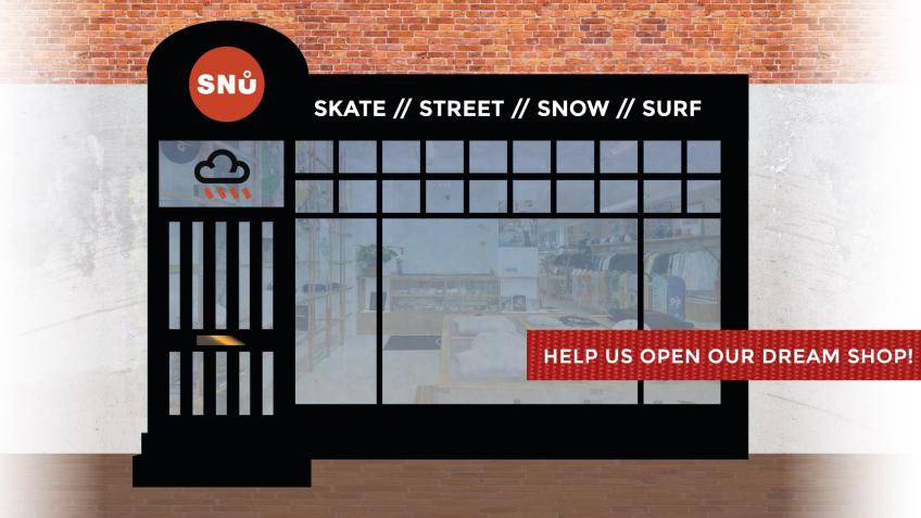 Help us open open our dream store.