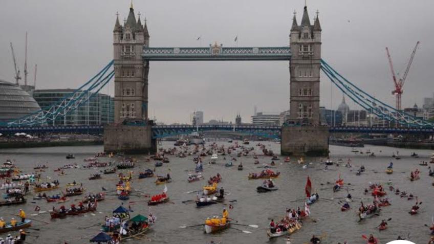 We’re taking part in The Great River Race 2025!