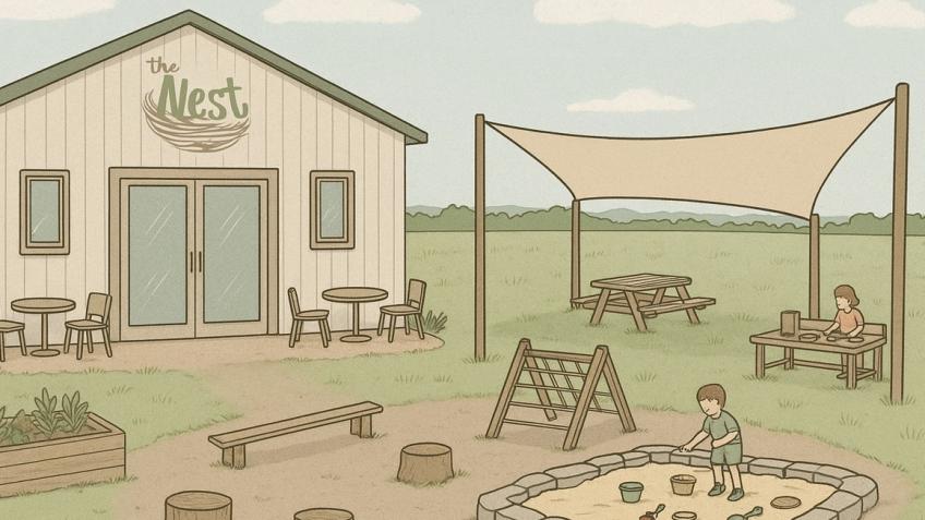Building the Nest