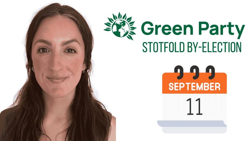 Vote Green Party in Stotfold By-election