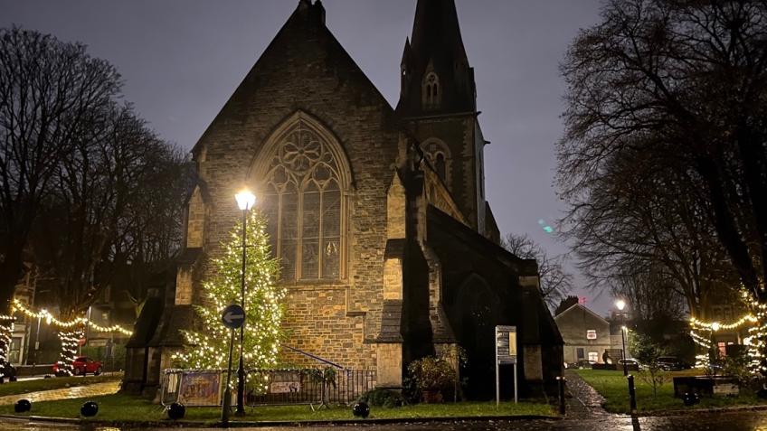 St. John's community Christmas lights 2025