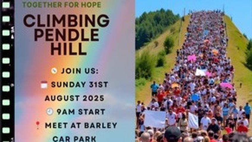 "Together for Hope - Climbing Pendle Hill"