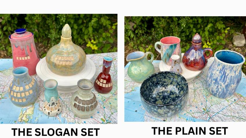 Pottery for medical bills
