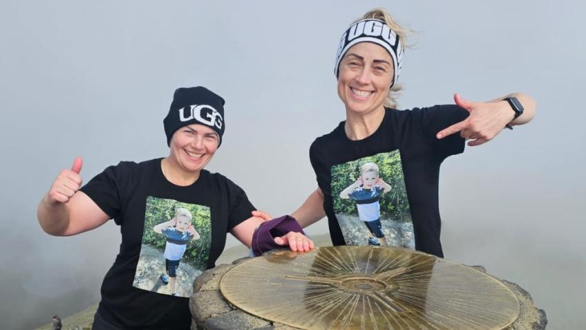 From Peaks to Play: Fundraising for Child Autism