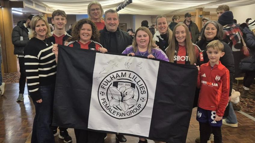 Fulham Lillies Prize Draw