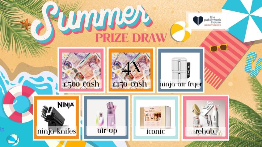 Summer Cash & Gifts Prize Draw