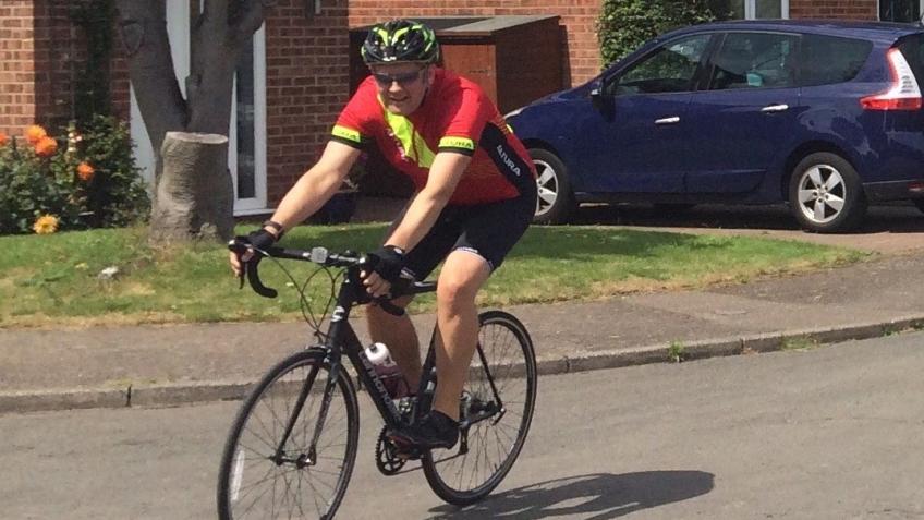 Darren Vertigan - Aviva Cycling Challenge 2025