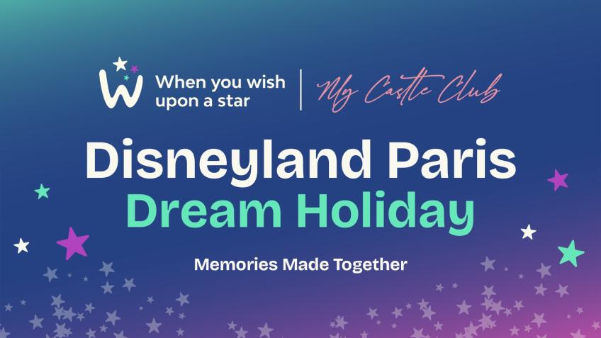 Win a Disneyland Paris Holiday for Four