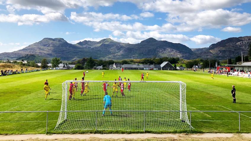 Blaenau Amateurs FC Community Project.