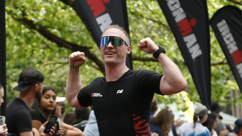Gareth's 2026 Canadian Ironman 70.3