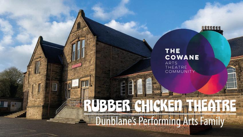 Help Rubber Chicken Theatre bring The Cowane back!