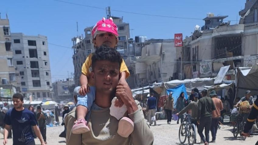Help Adi and his family in Gaza