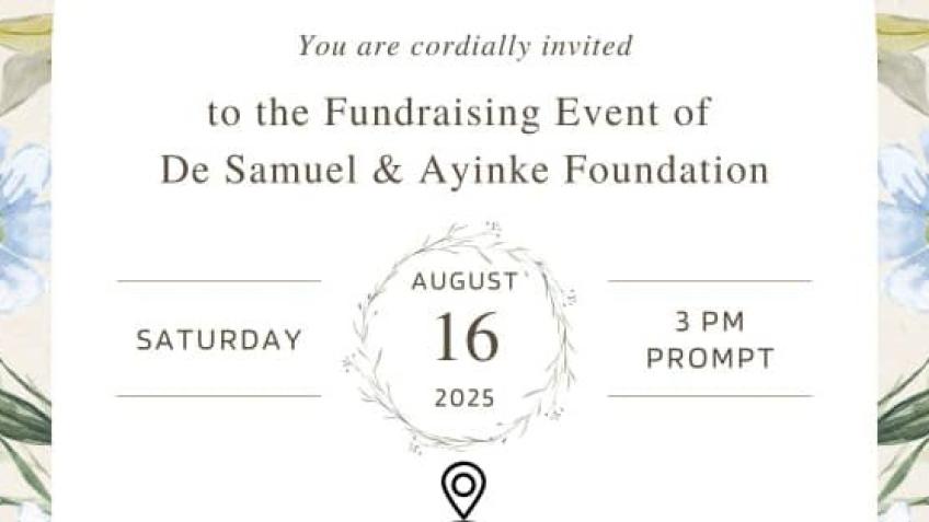 Early FundRaising Event