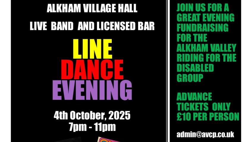 Line Dance Evening