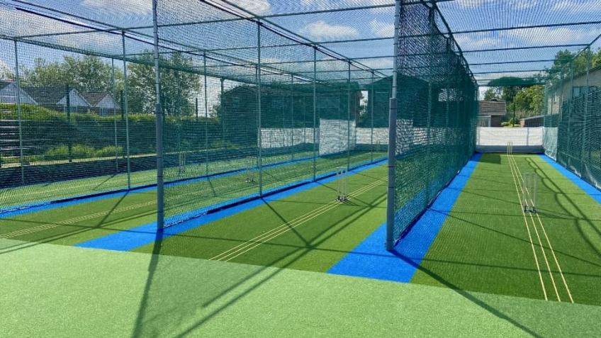 Carlisle CC - Outdoor practice net replacement