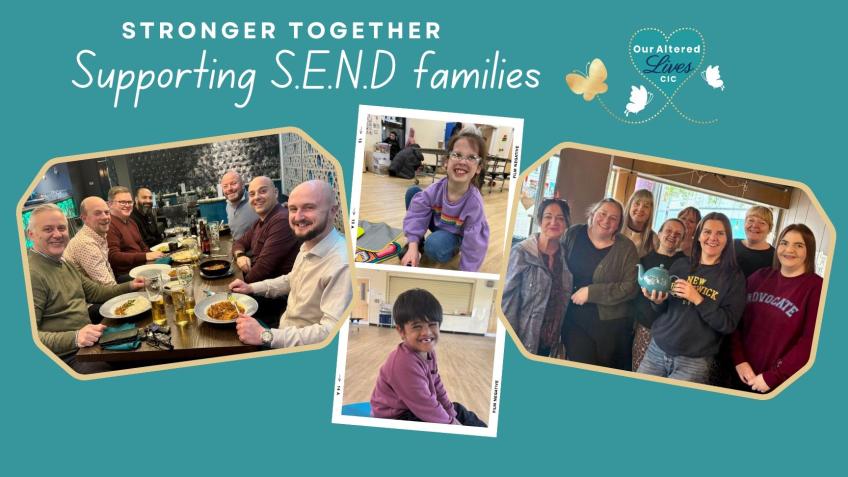 Stronger Together: Support SEND Families