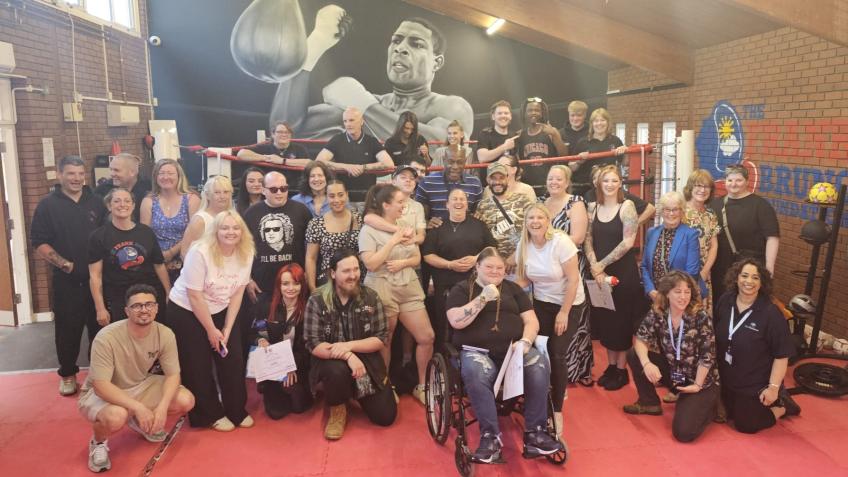 The Frank Bruno Foundation