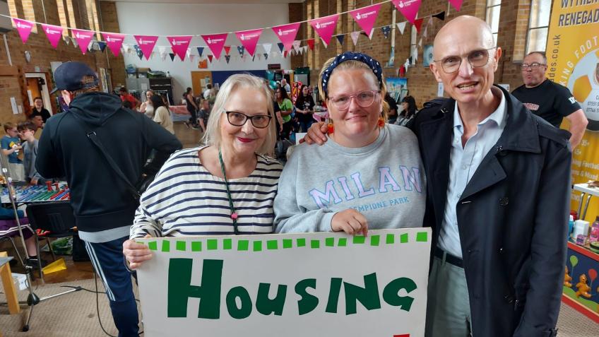 Help Greens win the Woodhouse Park by-election
