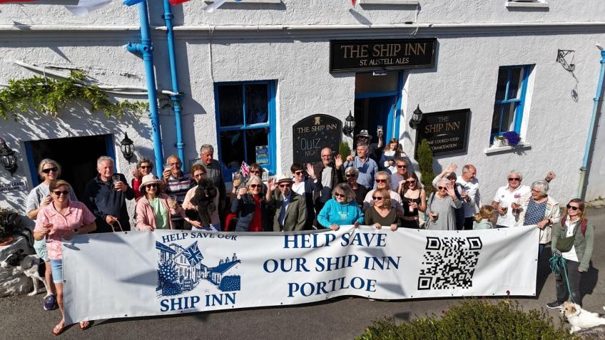 Prize Draw to Help Save The Ship Inn!