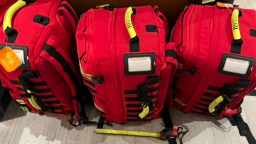 Helping our first responders