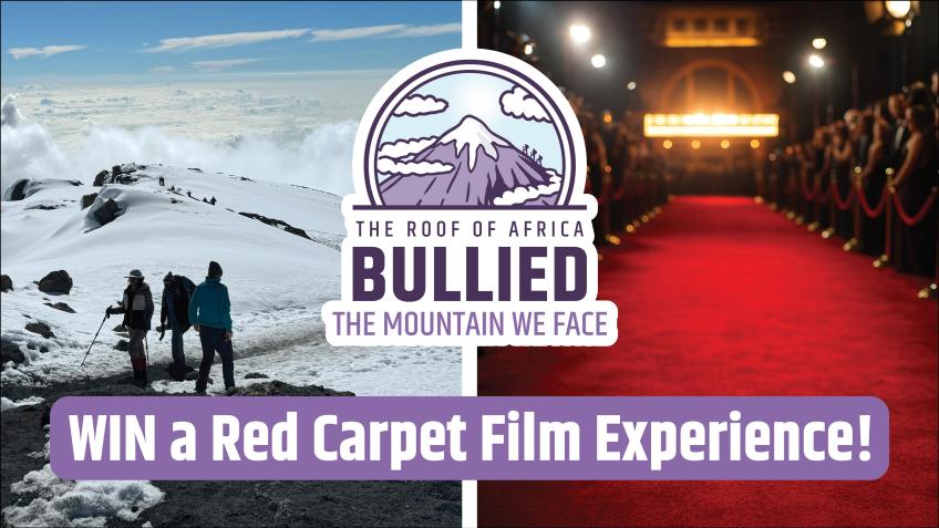 Win Red Carpet Kilimanjaro film experience