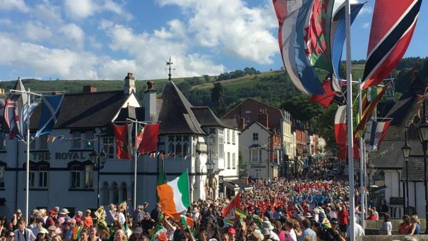 Llangollen International Eisteddfod Flag Appeal