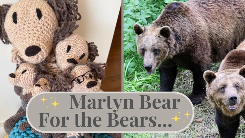Martyn vs. The Chunky Bear (for Wildwood Trust)