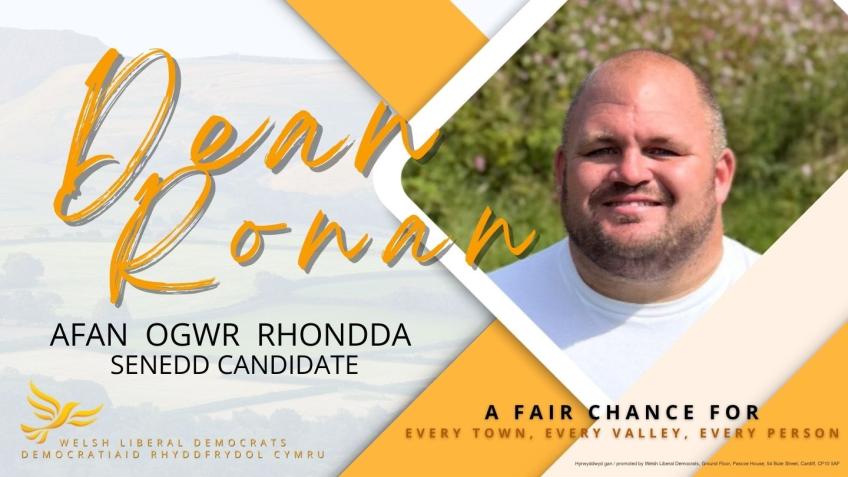 Dean Ronan for Afan Ogwr Rhondda